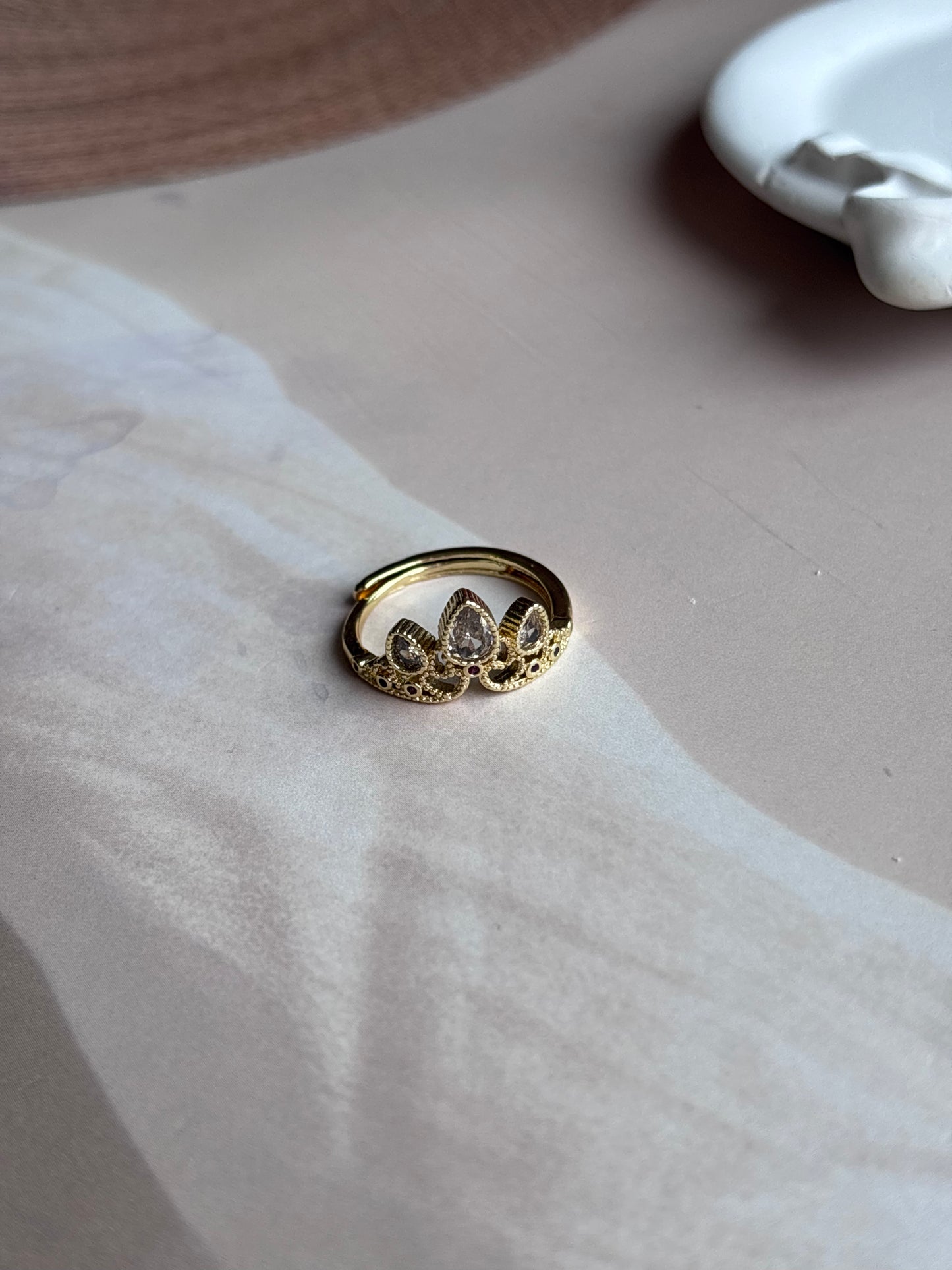 AD Crown Ring