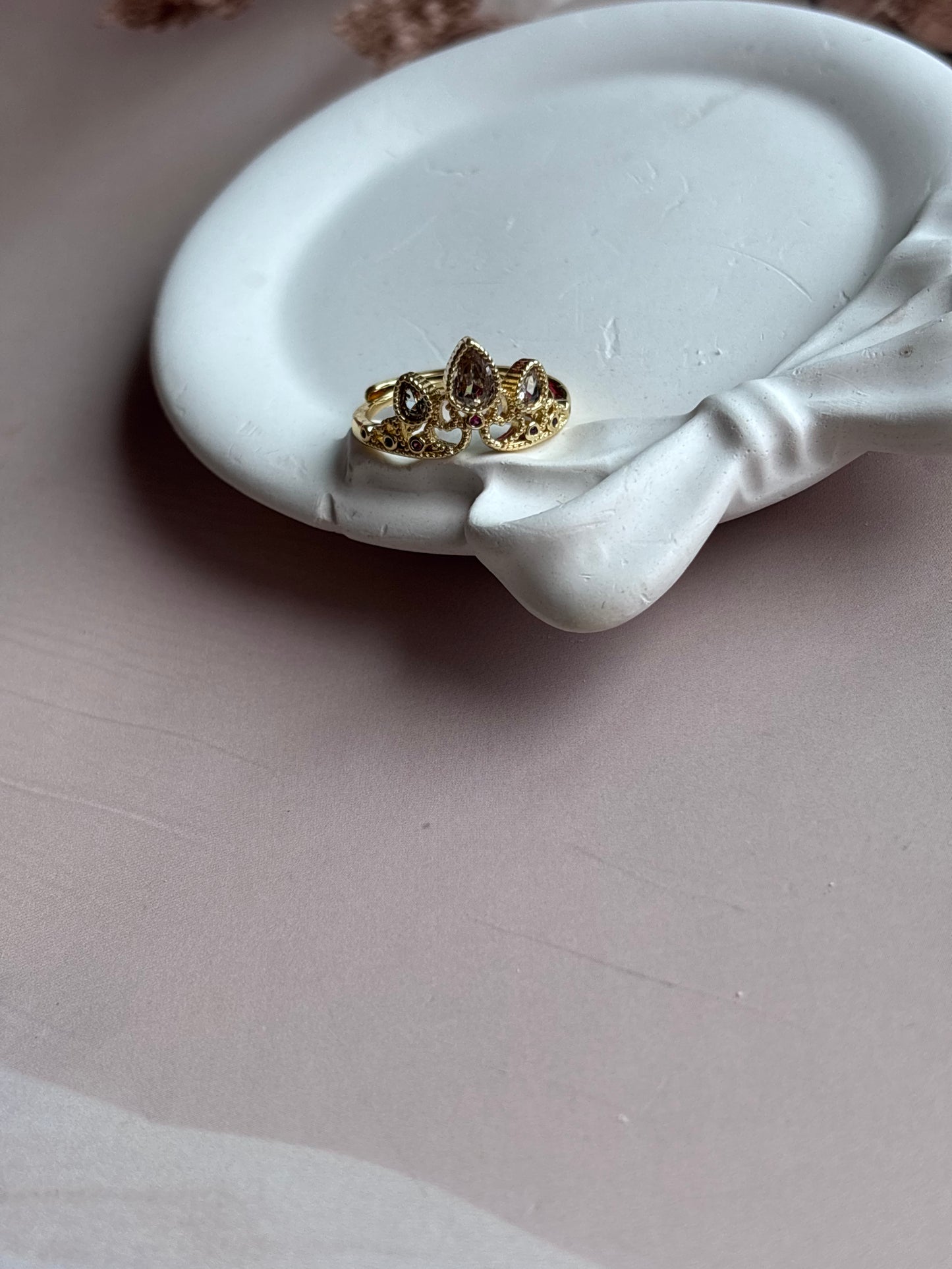 AD Crown Ring