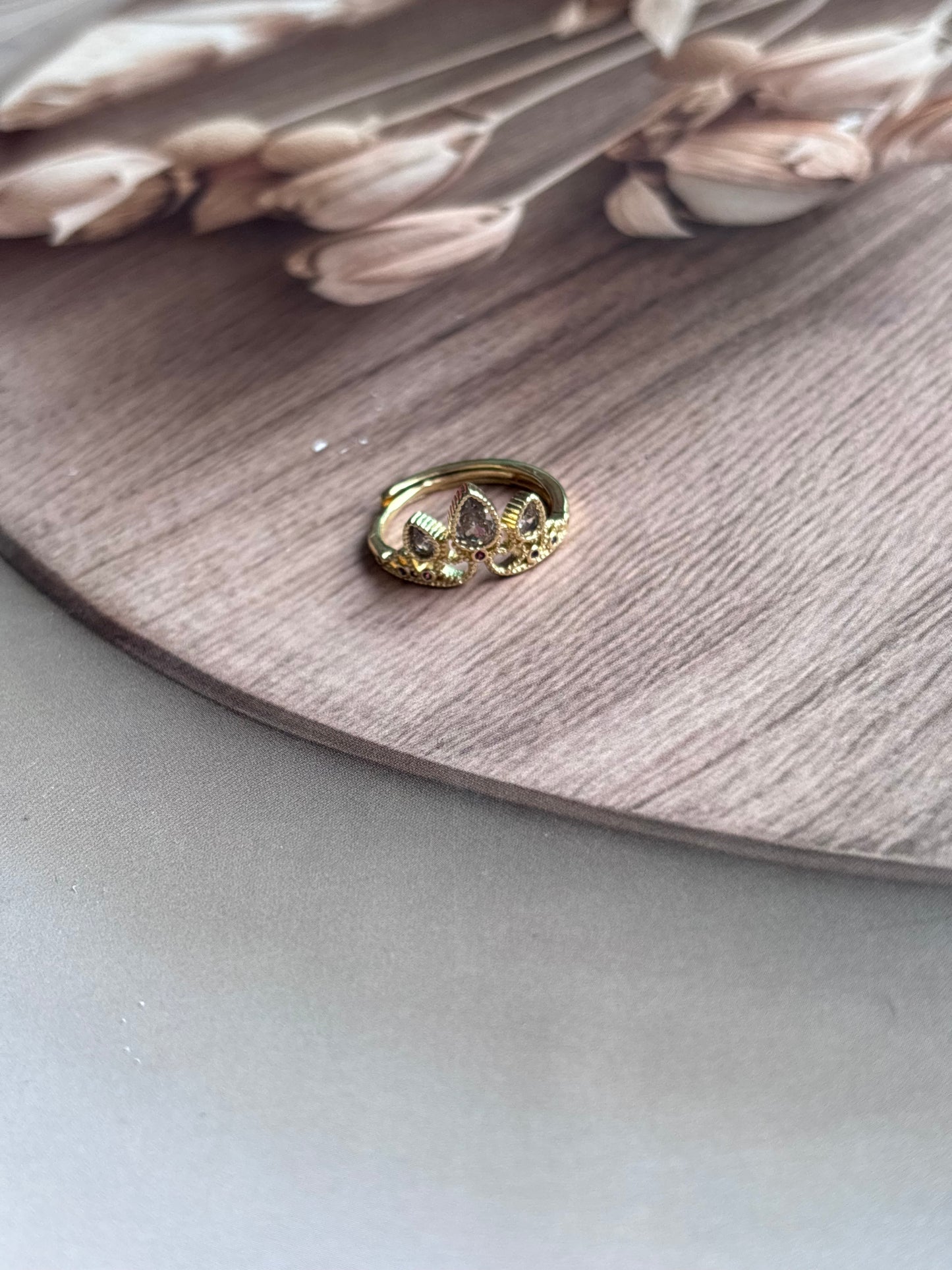 AD Crown Ring