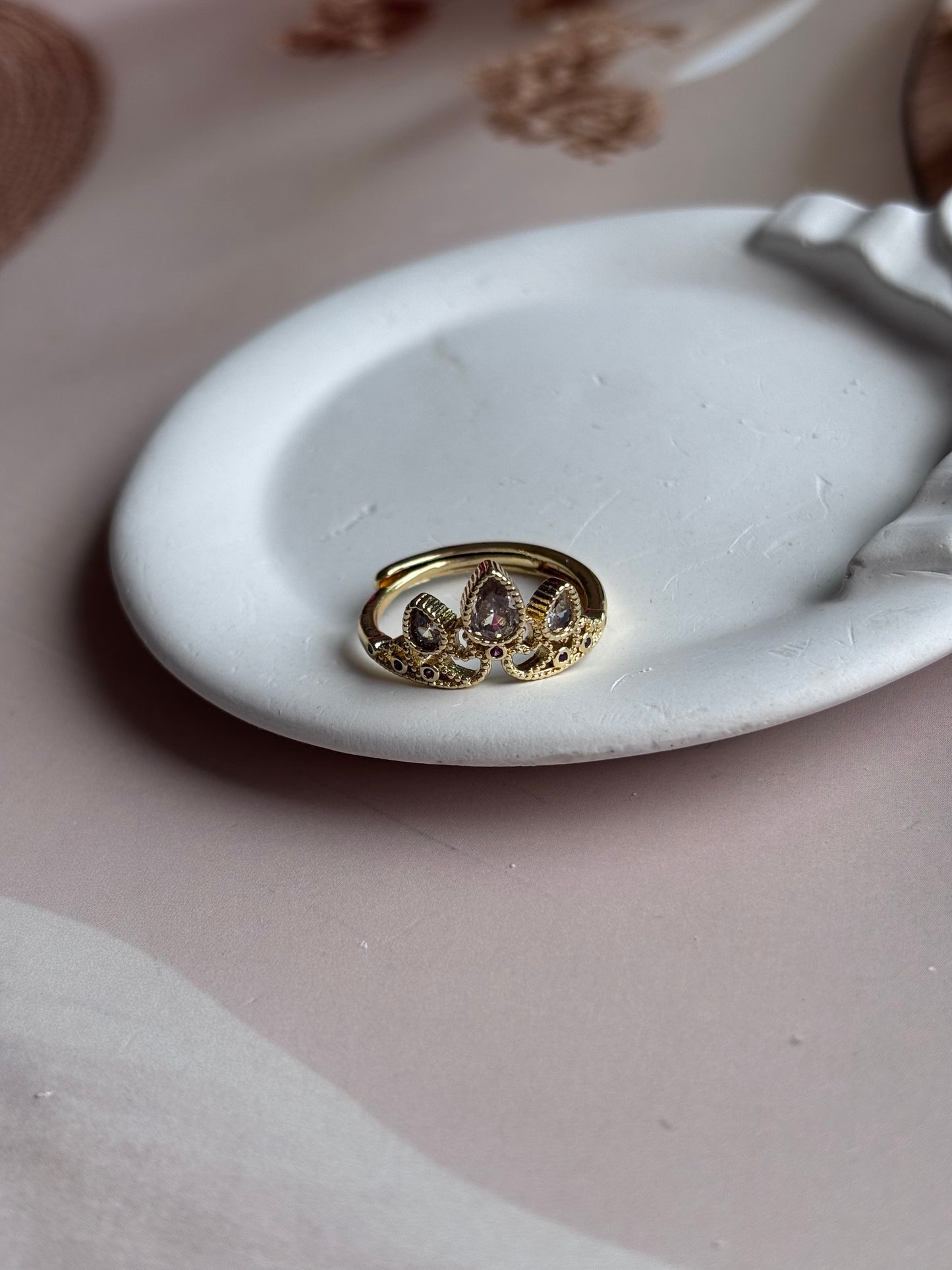 AD Crown Ring