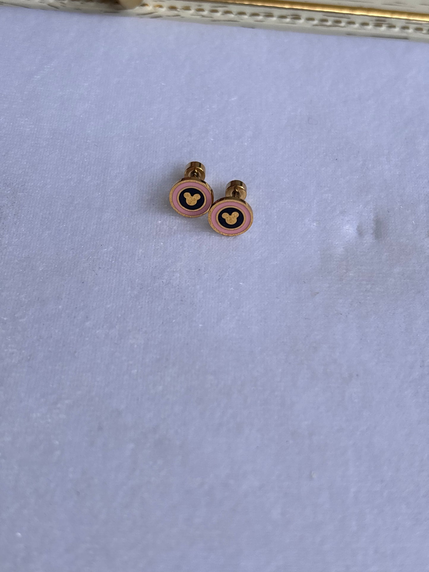 Round Mickey Studs