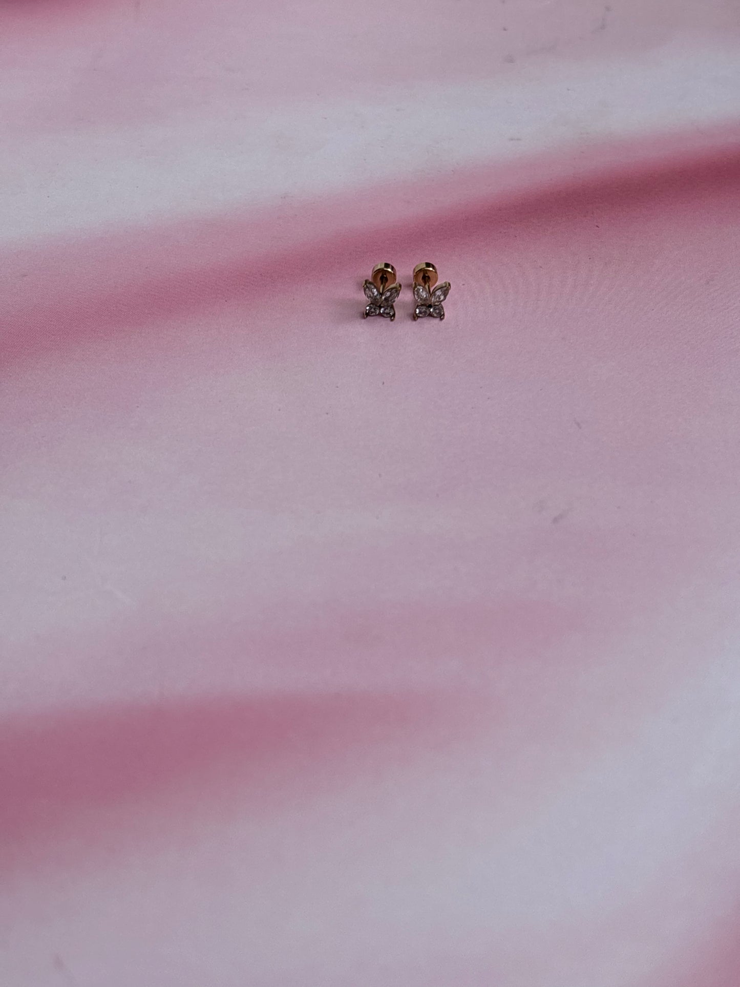 Stony Flower studs