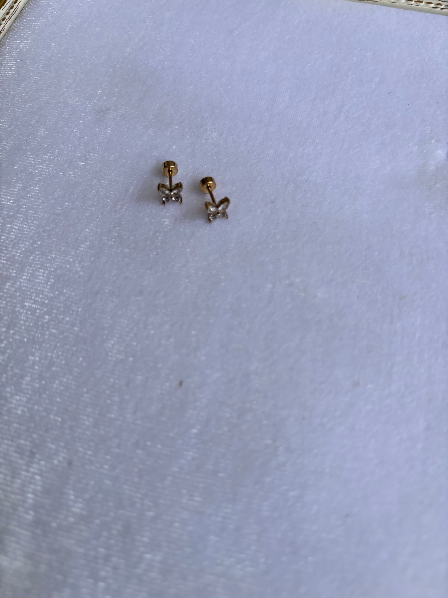 Stony Flower studs