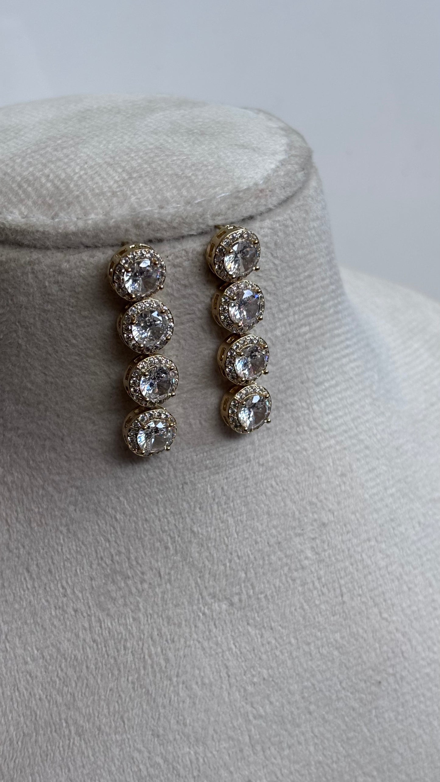 Journey Diamond Long earrings