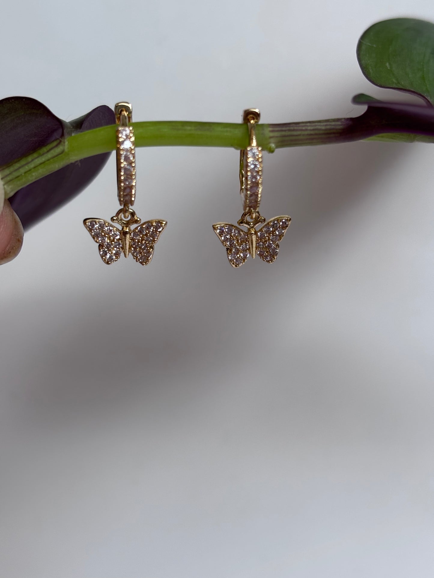 Sparkling Butterfly Huggies