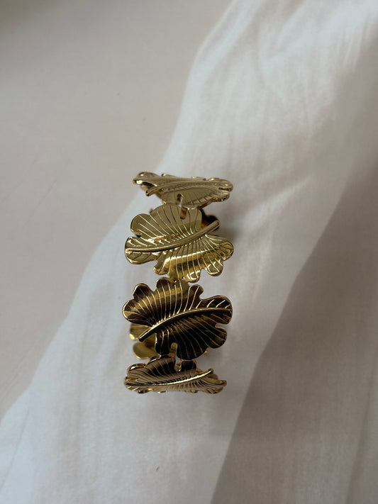 Golden Leaf cuff