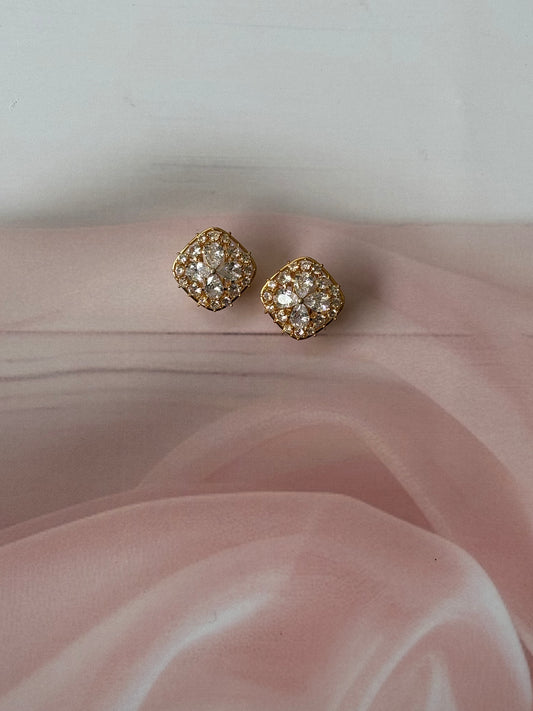 AD clip-on earrings